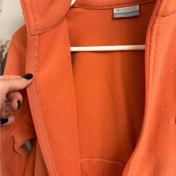 New Columbia medium Fleece Jacket - Picture 6 of 8
